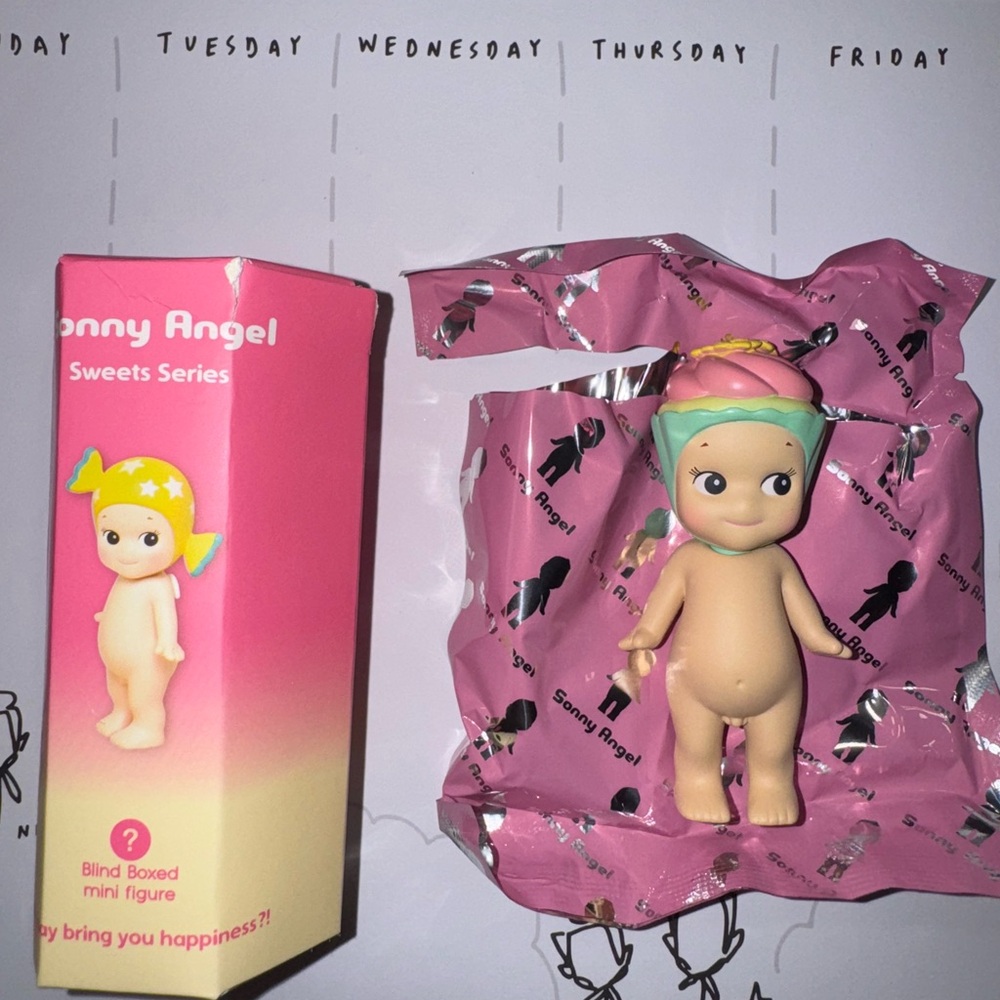 Sonny Angel Sweets Series Mini Figure - Cupcake